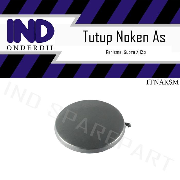 Gambar IND Onderdil Tutup Noken As Supra X 125 & Karisma - Sesuai dengan gambar, Standar dari IND Onderdil Kota Bandung Tokopedia
