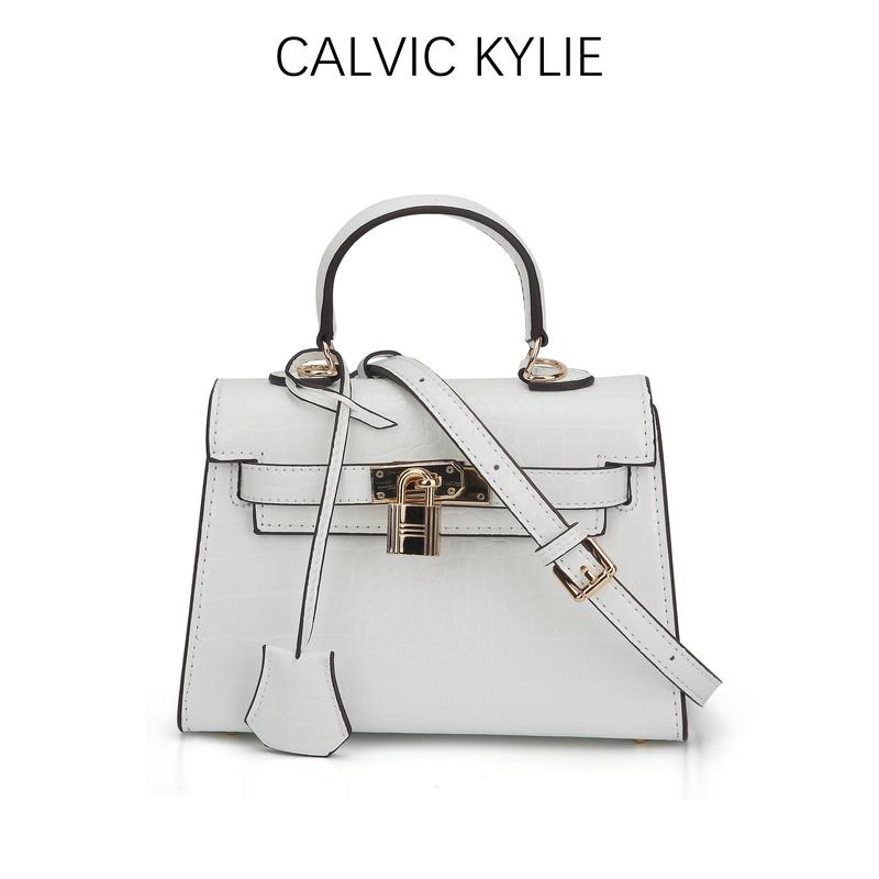 Product Introduction of CALVIC KYLIE - Tas tangan wanita/ Tas bahu wanita / Tas mini bag / Tas sling bag wanita / Tas wanita#2640 4