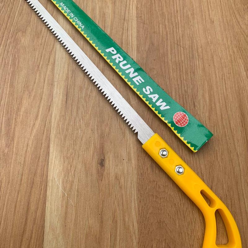  Cưa lách vàng mini nhỏ gọn. Cưa cây cảnh cây bonsai gỗ ép. 