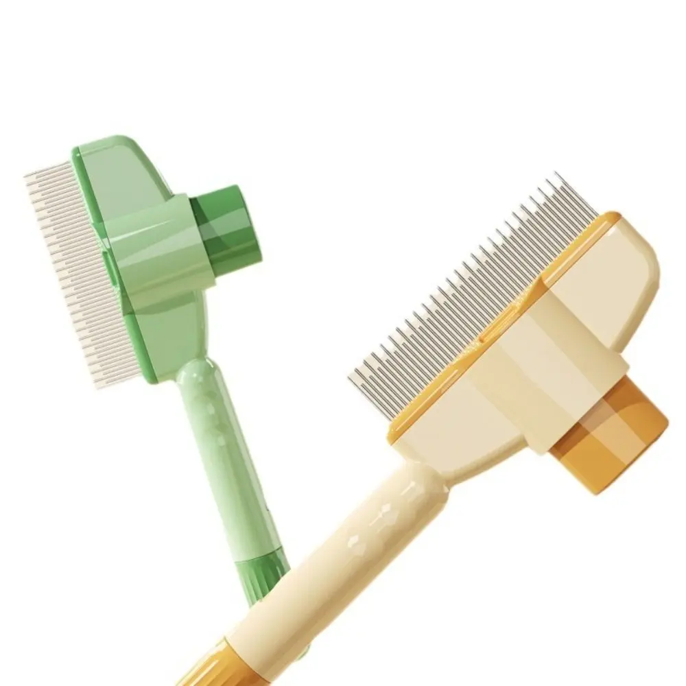 Pet Products Self Cleaning Cat Comb Knot Removes Long Hair Cat Pet Hair Comb Floating Hair Artifact Dog Row Comb