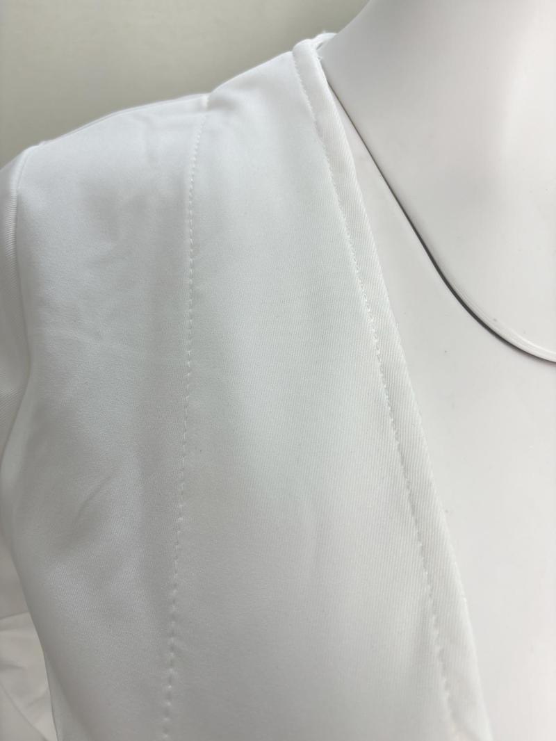 Product Introduction of 【Plus Size】 Solid Long Sleeve Open Front Jacket, Elegant Outerwear for Work Office Business, Women's Plus Clothing for Spring 3