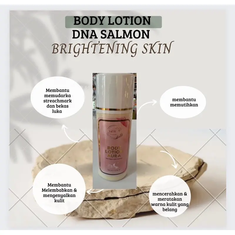 BODY WHITENING AURASKIN DNA SALMON BY YTSKINCARE