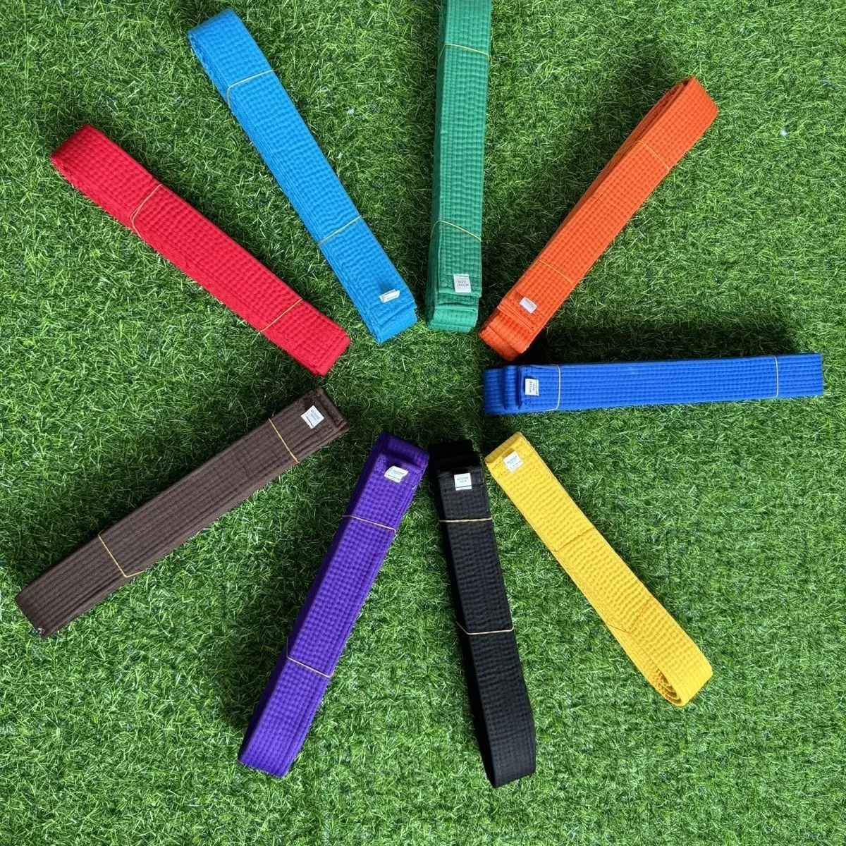 Manufacturers Sell Karate Belt, Judo Judo Belt Color Full Range of Size