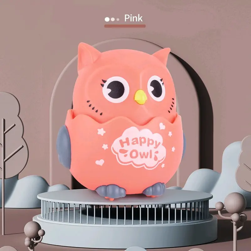 HAPPY OWL Mainan Anak No Batrai 8