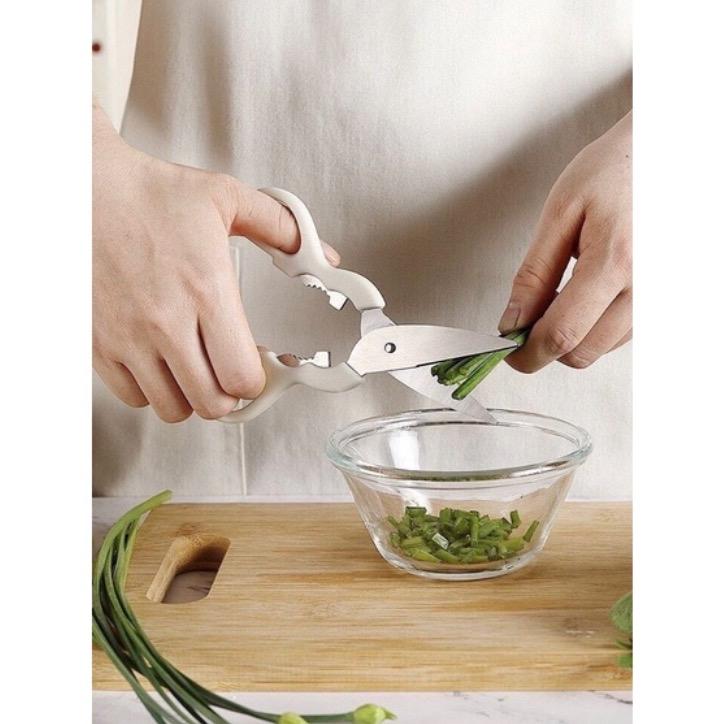 kitchen tools 5in1, pisau set dapur, kitchen knife set 1