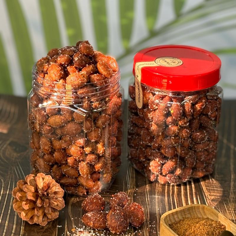 Combo 2 Hủ Say Lắc Muối Ớt Chua Cay 500gr Hủ Lưng -Nhà TaLiFood Ăn Vặt Kèm Muối Sấy Ngọc Yến Thơm Ngon Snack Thức Ăn trai