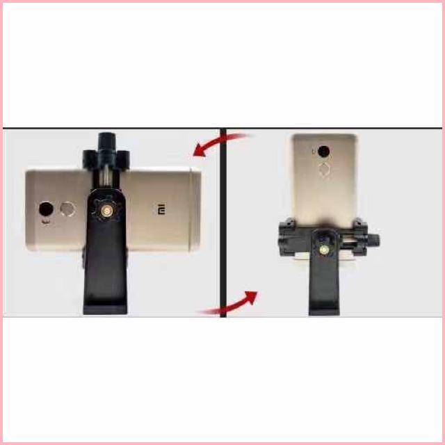 Product Introduction of captain795shop COD YUNTENG หัวจับมือถือ 360°ต่อกับขาตังกล้อง ไม้เซลฟี. 16