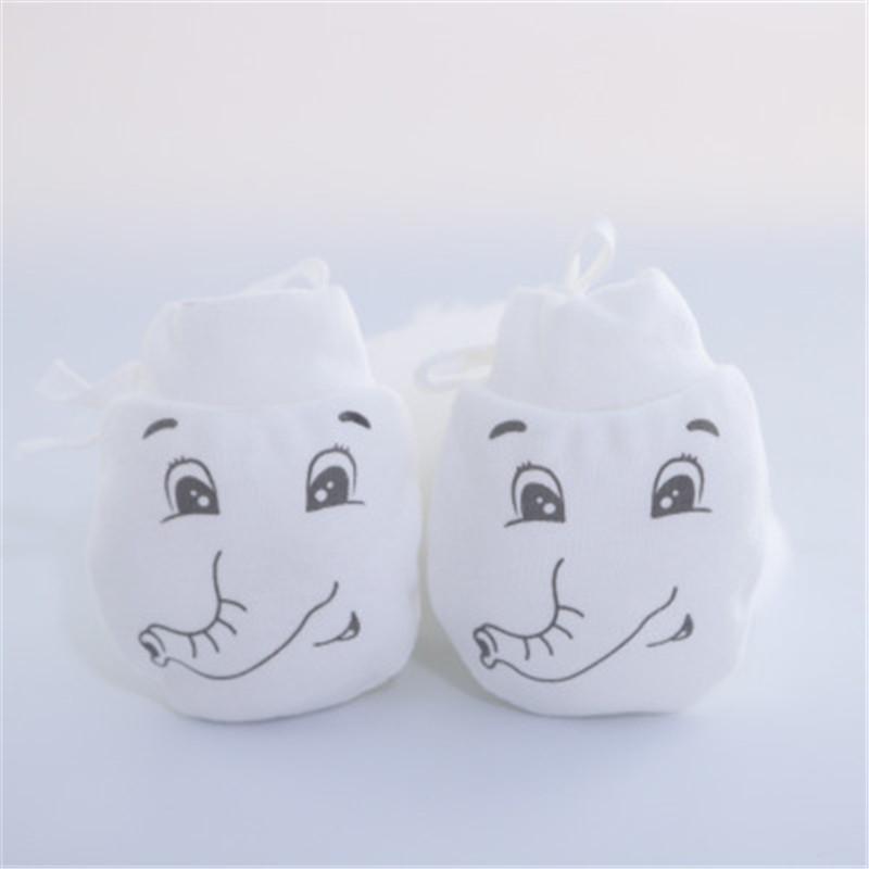 Product Introduction of New Baby mittens Gloves Cute Cartoon Baby Infant Pure cottonGirlt Scratch Newborn MittsBoy Fabric Baby Care product Christmas 16