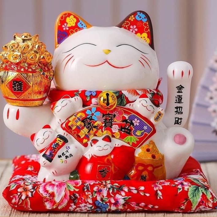    Giá rẻ nhất   Mèo thần tài vẫy tay may mắn tài lộc nhiều kích thước   giá tại kho   <> Nhà< > Decor Phòng Decor Trang Trí Nhà 