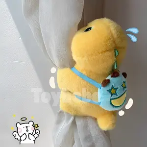Nailong Boneka Gelang Viral Plush Wrist Doll Lucu & Menggemaskan Bahan Lembut Nyaman Fungsi 2 in 1 Mainan Anak Kado Ulang Tahun Souvenir Desain Imut Ringan Aman untuk Anak