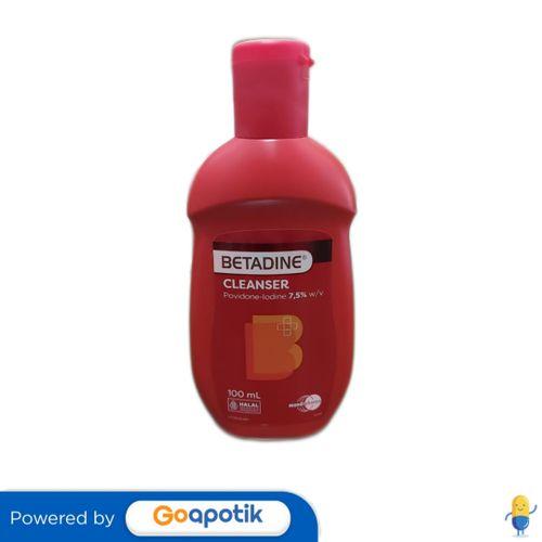 Gambar BETADINE SABUN CAIR 100 ML dari Apotek Taman Kedoya by GoApotik Kota Administrasi Jakarta Barat Tokopedia