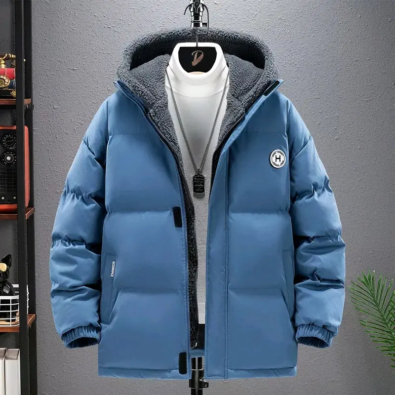 jaket winter pria/jaket wintet wanita/jaket bulu/jaket musim dingin/jaket tebal 1
