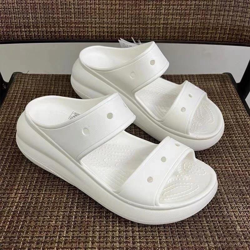 Đế Cao 7CM - Sandal Nữ Đế Cao, tặng kèm 10 Charm 3D gắn dép 2