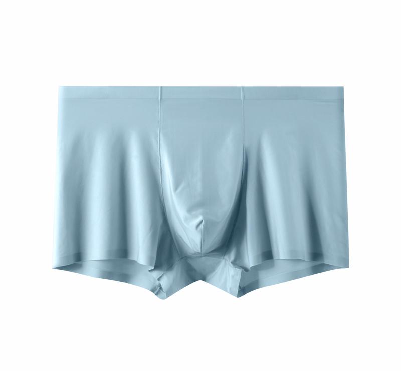 Product Introduction of Quần Lót Nam, Quần Boxer Lụa Lạnh Thiết Kế Liền Mạch, Quần Đùi Boxer Mỏng, Thoáng Khí, Thích Hợp Cho Mùa Hè, Bán Buôn 13