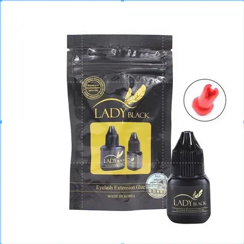 lady black glue termurah ORIGINAL seal  eyelash extensions tanam bulu mata lem Ladyblack 2