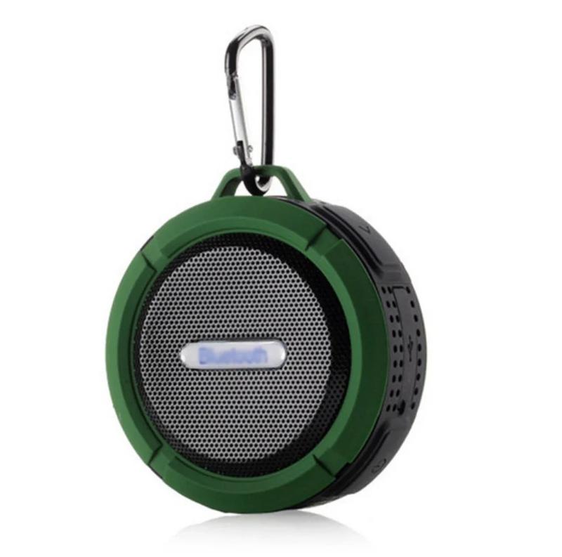 Product Introduction of Water proof mini wireless Bluetooth speaker USB charging with high volume used for mountain climbing cycling tourism 13