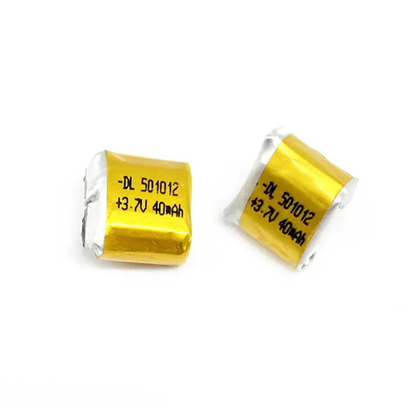 Pin Có Thể Sạc Lại Pin Lithium, Pin Có Thể Sạc Lại 3.7V, Pin Tai Nghe Bluetooth, 40mAh, Tương Thích Với Tai Nghe Bluetooth i7s, i8 Và i9 3