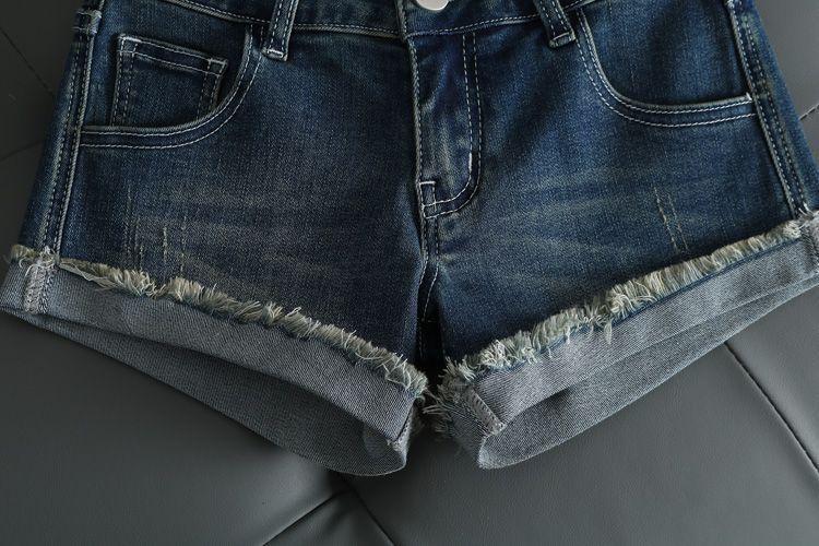 Product Introduction of Quần Short Denim Siêu Nhỏ Phong Cách Cổ Điển Mỹ Dành Cho Nữ, Mùa Hè, Phong Cách Instagram, Cạp Thấp, Quần Bó Co Giãn, Mỏng Và Cong, Quần Hot, Cô Gái Nóng Bỏng Pants Jean 11