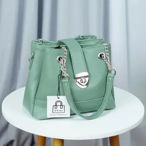 Yura bag tas wanita 3 ruang terlaris ptmj kulit selempang