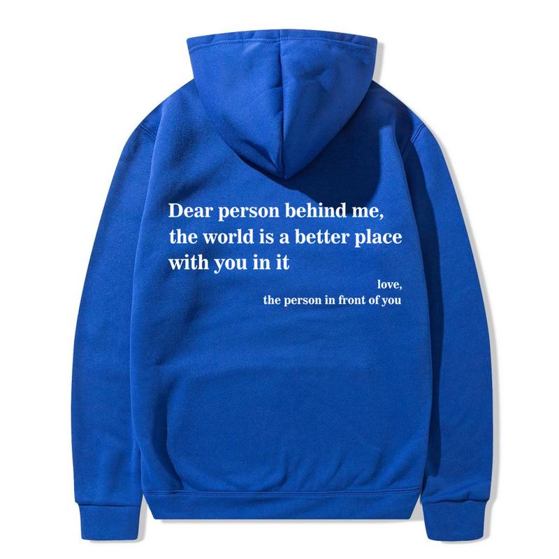 Product Introduction of Áo Hoodie Chải Cho Nữ, In Chữ Trơn, Có Túi Kangaroo, Dây Rút, Áo Hoodie In Hình, 2023 8