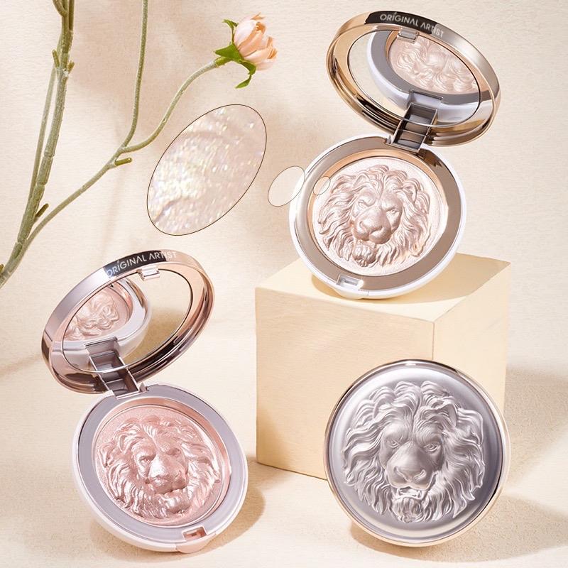 Phấn Bắt Sáng Highlight Lion Gloss Powder Mềm Mịn Sang Chảnh
