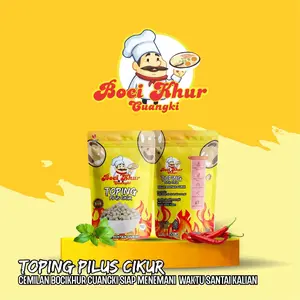 Toping pilus cikur ukuran 100gr
