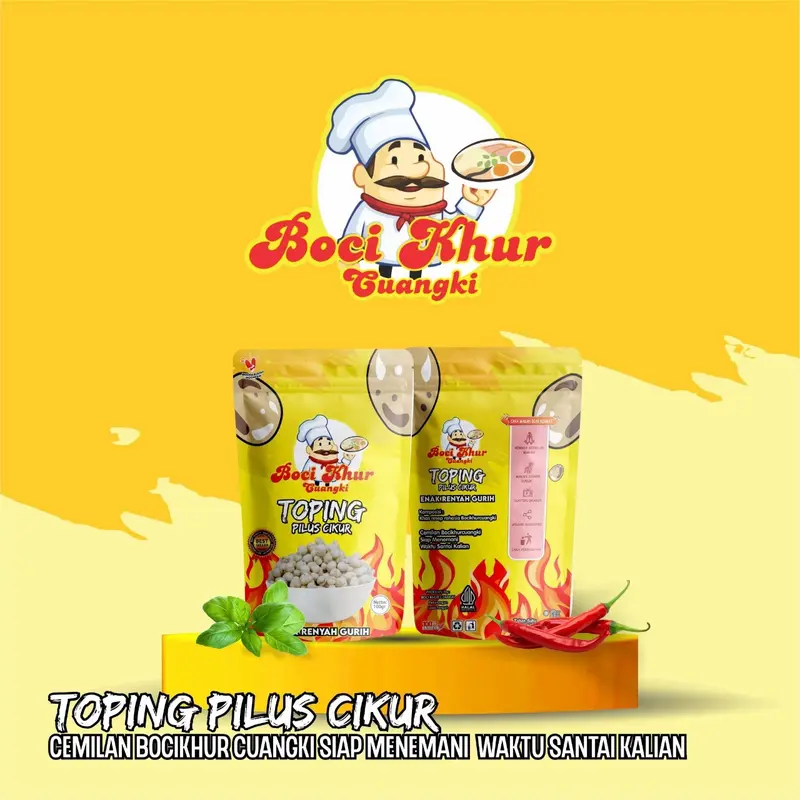 Toping pilus cikur ukuran 100gr 0