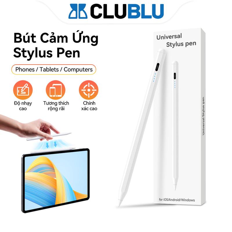 Bút Cảm Ứng 2260 CHOME Stylus Pen Đa Năng Thích Hợp Cho Điện Thoại Tablet Phụ Kiện Kim Loại Sạc