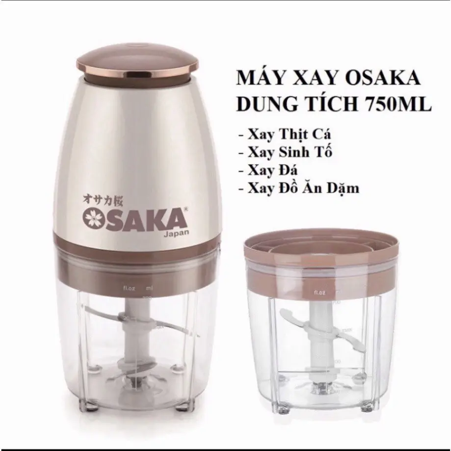 Máy Xay Đa Năng, Xay Sinh Tố, Xay Thịt, Cá, Xay Rau Củ Quả, Máy Xay Thực Phẩm Nhà Bếp