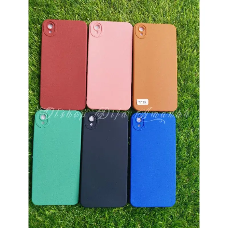 CASE For VIVO Y91C VIVO Y1S Vivo 1820 SOFTCASE PRO CAMERA TPU MACARON SLIKON KESING TERBARU 1