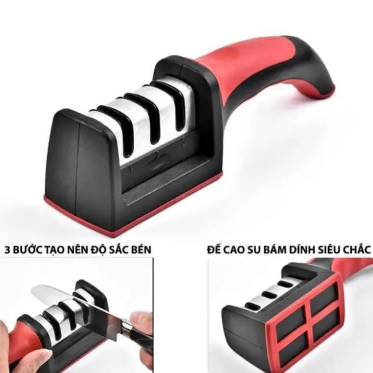 Combo 2 Cái Mài dao kéo cầm tay cực sắc bén sau 3 bước đơn giản