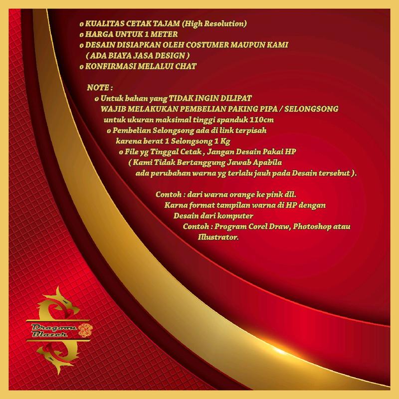 Flexi Frontlite - BANNER SPANDUK BALIHO BACKDROP BACKGROUND BILLBOARD 2
