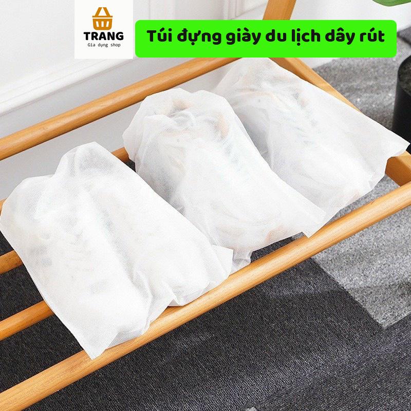Túi đựng giày du lịch dây rút đa năng vải không dệt Bag