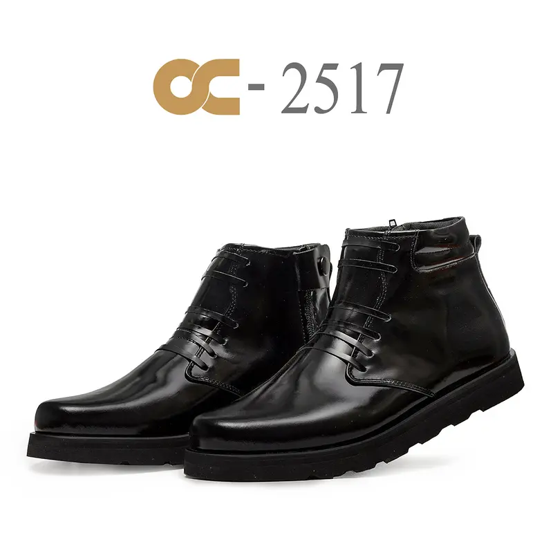 OC 2517 Glosy Sepatu Dinas Pdh Mengkilat Odoncibaduyut Boots Shoes Pria Kerja 7