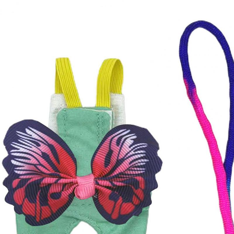 Product Introduction of Parrot Harness Elastic Shoulder Strap Parrot Flight Suit Leak-proof Parrot Flying Vest Parrot Flying Diaper Bird Clothes 10