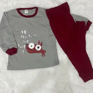 (COD) SETELAN PIYAMA ANAK/ BAJU TIDUR PANJANG ANAK-ANAK