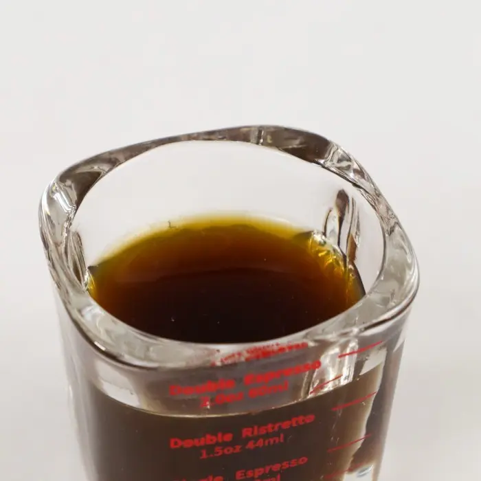 double shot square espresso 60ml measuring cup / gelas takar ukur kopi - DOUBLESHOT 60ML 3