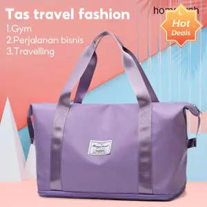 【SUBSIDI CUCI GUDANG】Tas Travel/Tas Travel Besar/Tas Penyimpanan Tahan Air/Penyimpanan