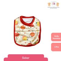 Gambar LIBBY Slaber Motif Hello Sunshine (1pcs) - Slaber Rib, Fruit dari Libby Baby Indonesia Kota Administrasi Jakarta Barat 4 Tokopedia