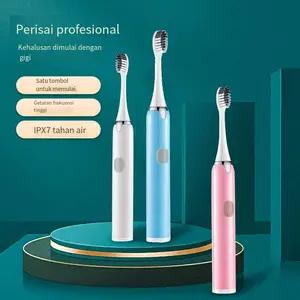 ZHIKE Sikat Gigi Elektrik Cerdas IPX7 Tahan Air, Bulu Sikat Kepadatan Tinggi DuPont, Pembersihan Mendalam, Portabel untuk Perjalanan, Perawatan Mulut Keluarga, Cocok untuk Anak dan Dewasa, Efektif Membersihkan dan Melindungi Gusi.