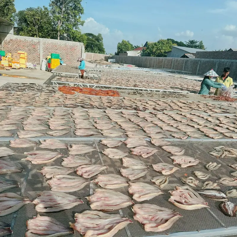 khô  cá lóc non 500g 3 nắng vị vừa ăn ship toàn quốc 1