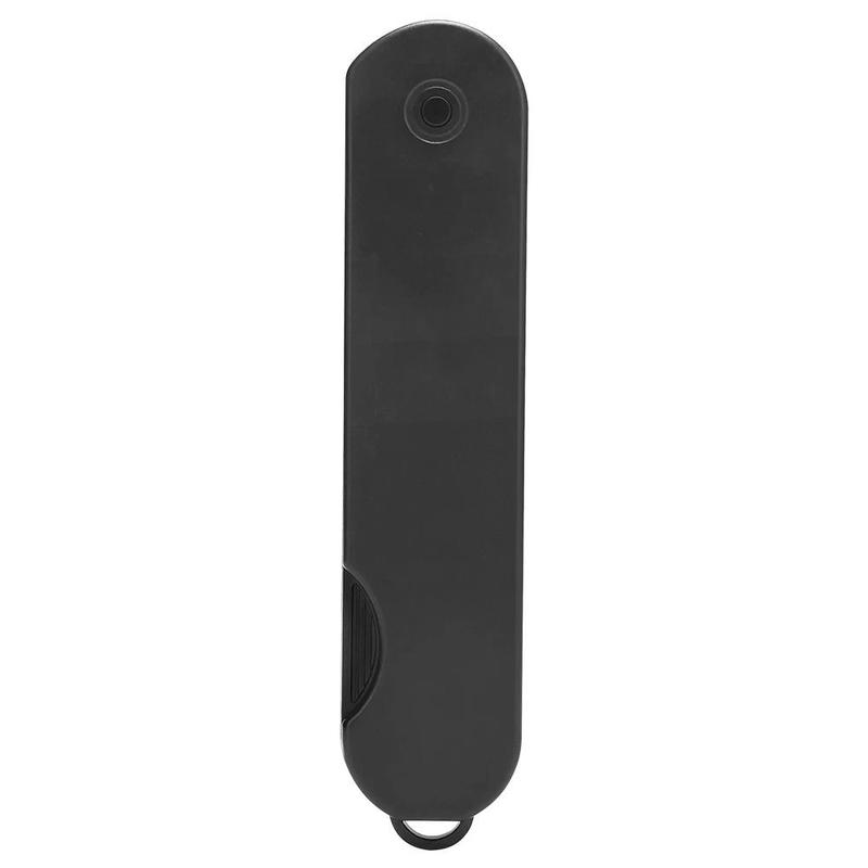 Sikat Poket Lipat, Reka Bentuk 2 dalam 1 Mudah Alih, Hitam, Sikat Penggayaan, Ringan, Sikat Janggut Poket, Untuk Lelaki 7