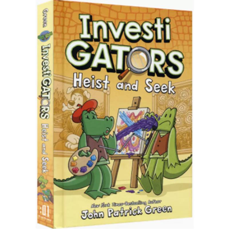 Product Introduction of High Quality Original Investigators Ants in our P.A.N.T.S, Take the Plunge, Off The Hook, Braver and Boulder, Heist Seek 25
