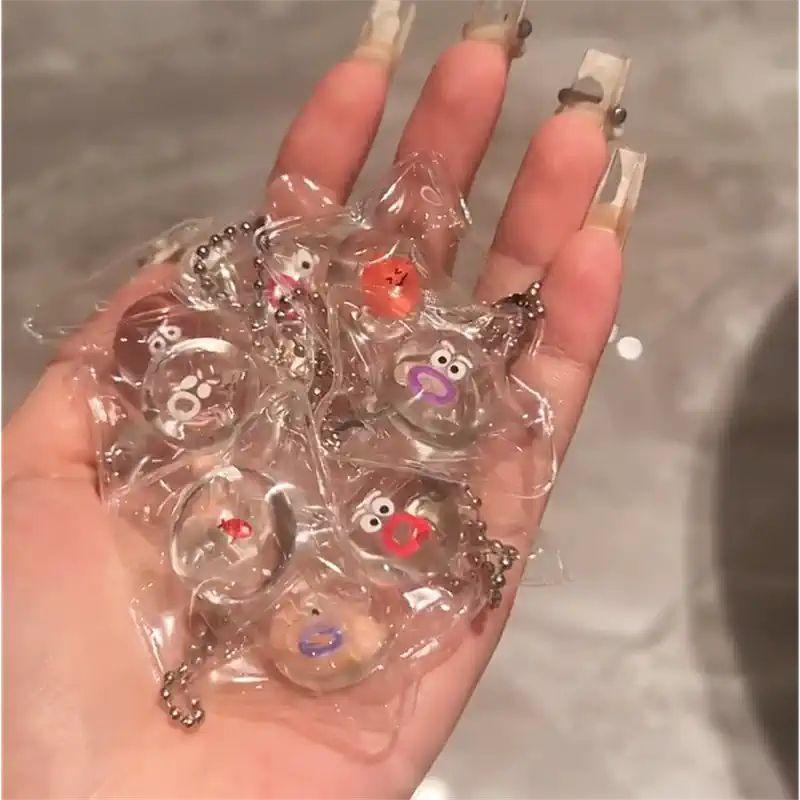 Product Introduction of Nose GA Nhỏ Túi Biểu Cảm Trên Khuôn Mặt Trong Suốt, Pinch Bóng Nhỏ Hoạt Hình, Đồ Chơi Bóp Keo Mềm, Cảm Giác Bùn, Đồ Chơi Giảm Căng Thẳng, Hàng Mới Về 2025 3