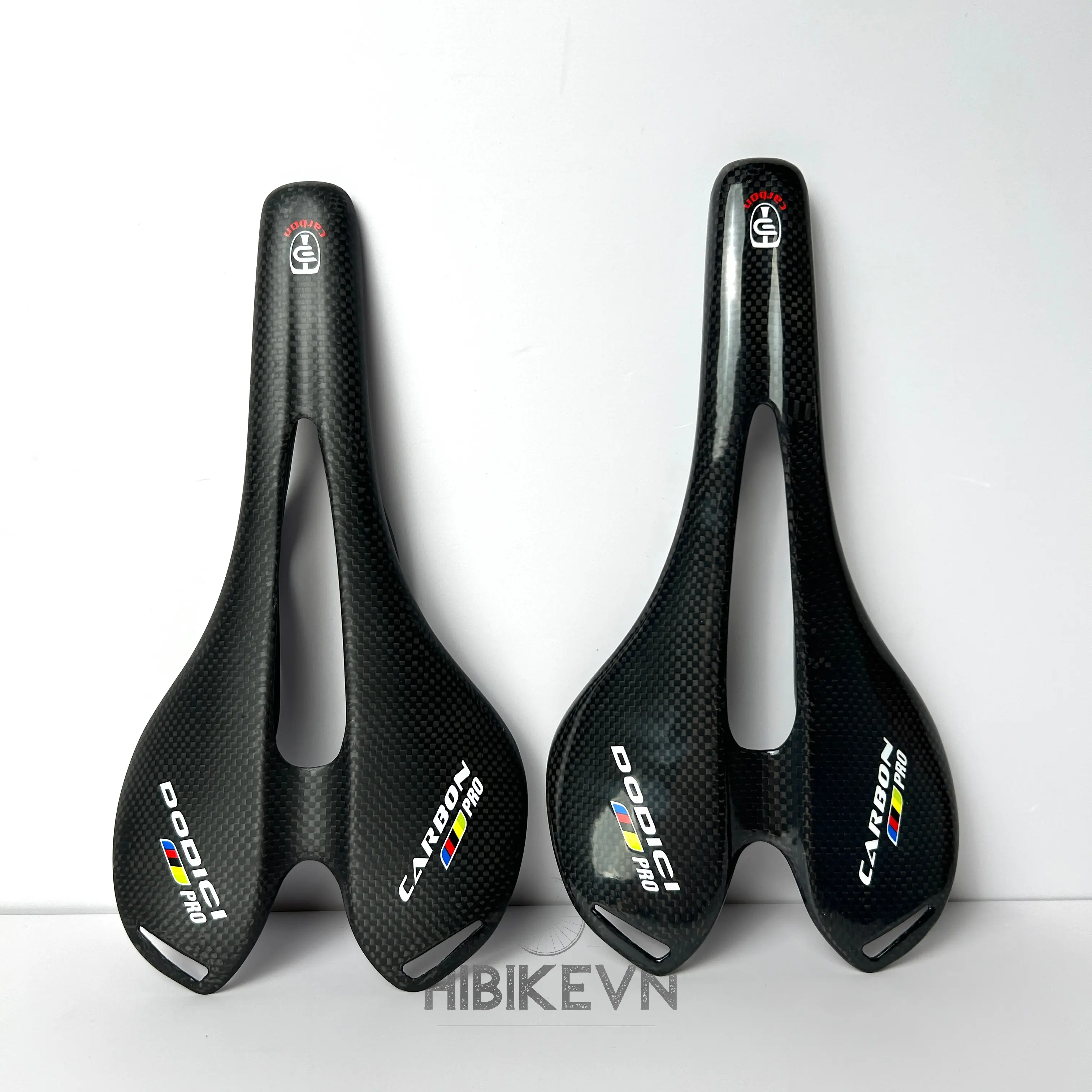 Yên Xe Đạp Rỗng Full Carbon Dodici SD-01 Pro Yên Xe Đạp Carbon Thể Thao