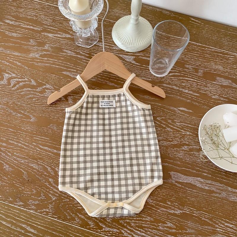 Product Introduction of Body hai dây chất cotton hàn Hoạ tiết đáng yêu cho Bé gái 5