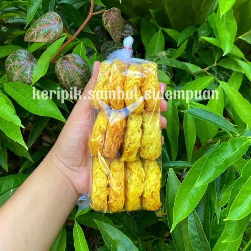 Kerupuk Cakar Ayam ASIN/Sarang Balom ASIN/Sarang Burung ASIN isi 12 PCS 2