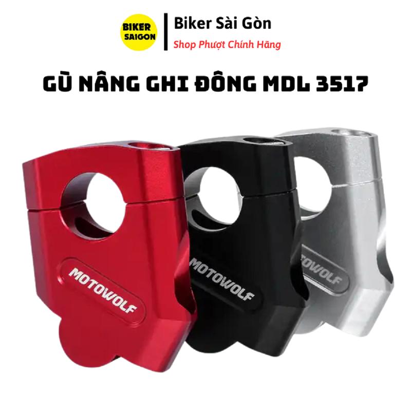 Gù Xéo Nâng Ghi Đông Motowolf MDL 3517 - Biker Sài Gòn