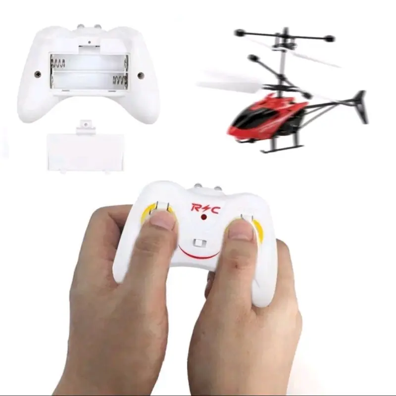 helicopter sensor remot mainan helicopter helikopter anak mainan remot control Cowok Game Pengendali Jarak Jauh 1