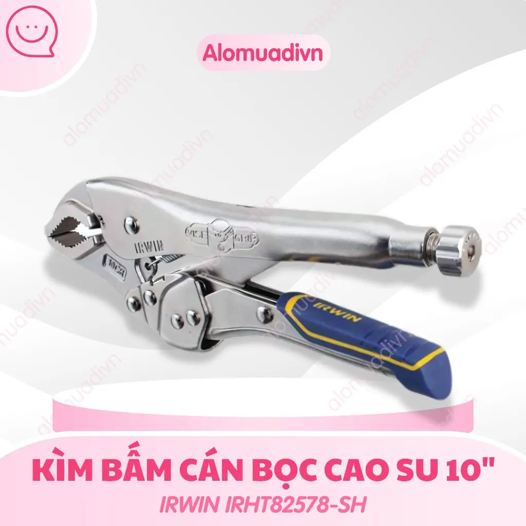 Kềm bấm cán bọc cao su 10inch 250mm IRWIN IRHT82578-SH